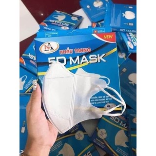 Combo 10 hộp 100 chiếc khẩu trang 5d nam anh famapro cao cấp