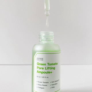 Tinh chất cà chua xanh - Hỗ trợ thu nhỏ lỗ chân lông Sungboon Editor Green Tomato PoreLifting Ampoule+ 30ml