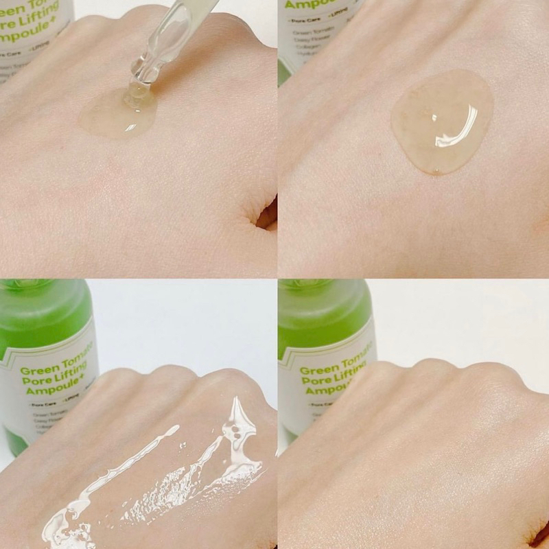 Tinh chất cà chua xanh - Hỗ trợ thu nhỏ lỗ chân lông Sungboon Editor Green Tomato PoreLifting Ampoule+ 30ml