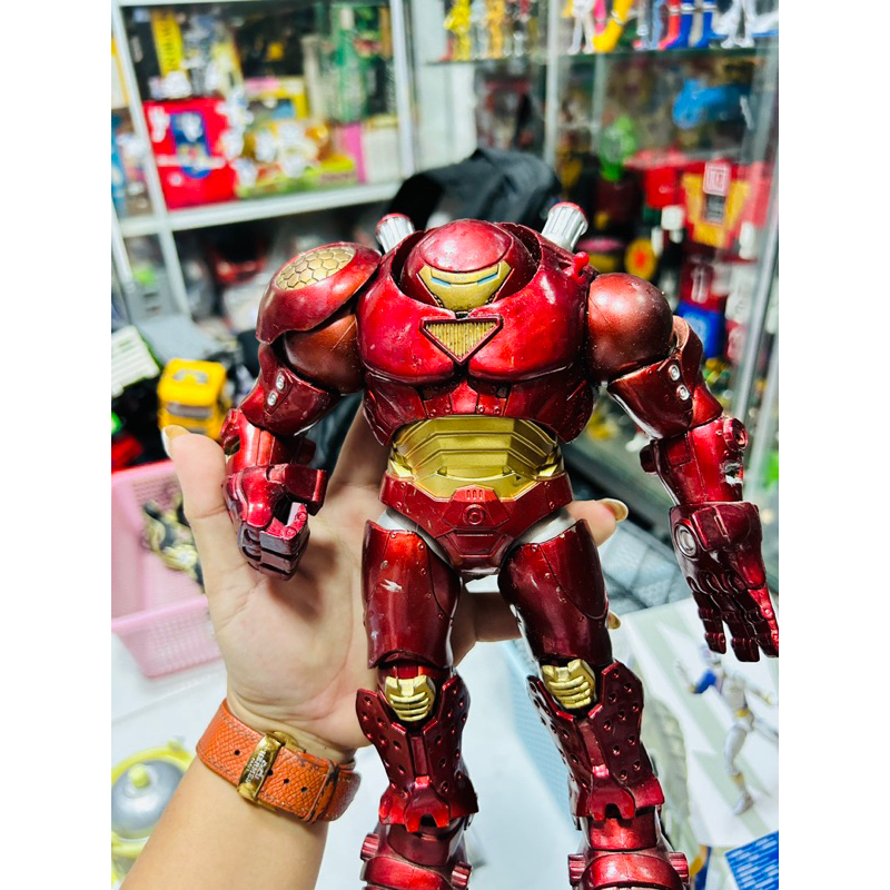 Đồ chơi mô hình Action Figure DIAMOND SELECT TOYS Marvel Select Hulkbuster ~25cm