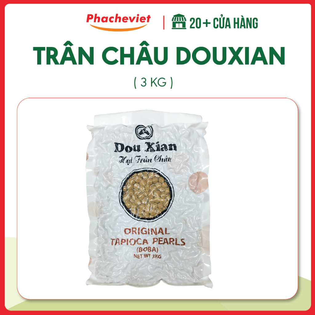 Trân Châu Douxian [Gói 3kg]