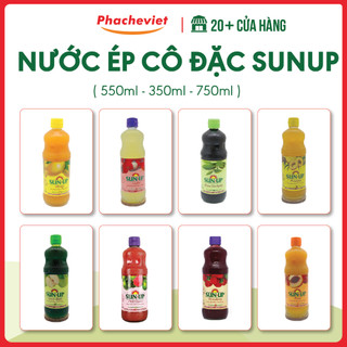 Nước ép cô đặc sunup