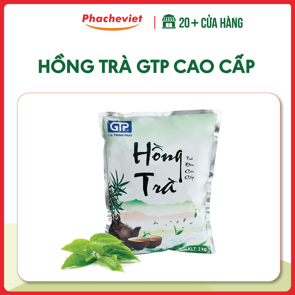 Hồng Trà GTP Cao Cấp 3Kg