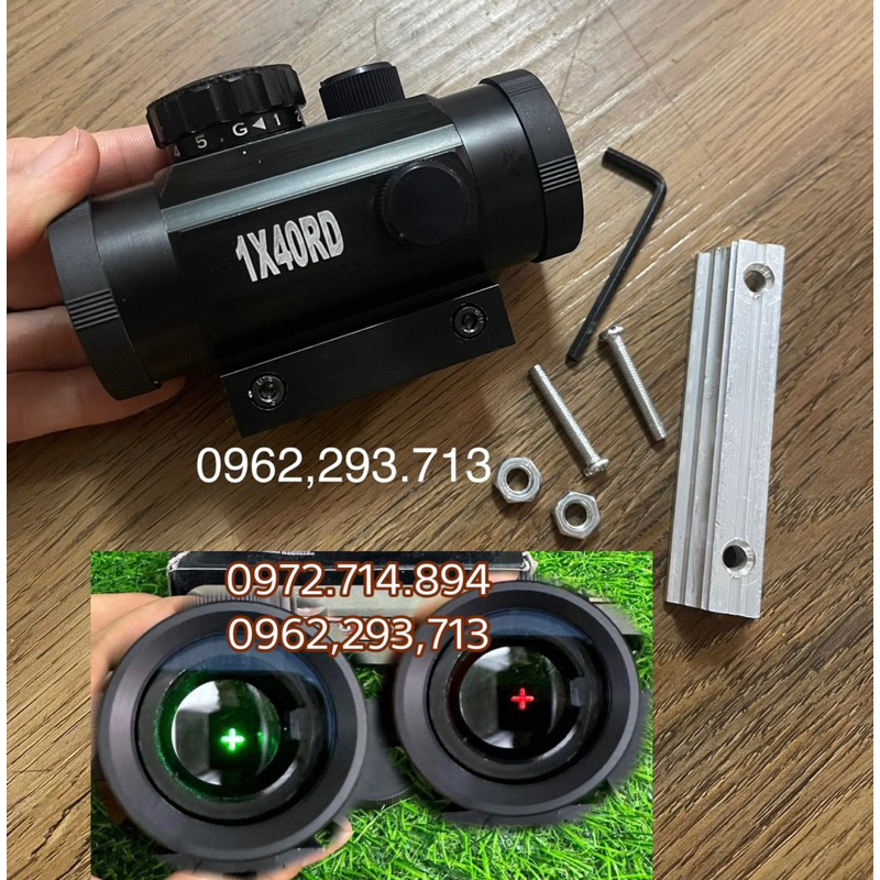 Combo Ống Nhòm + Ray hàng đẹp