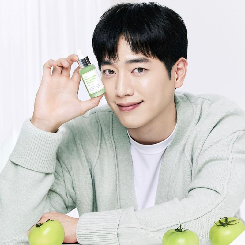 Tinh chất cà chua xanh - Hỗ trợ thu nhỏ lỗ chân lông Sungboon Editor Green Tomato PoreLifting Ampoule+ 30ml