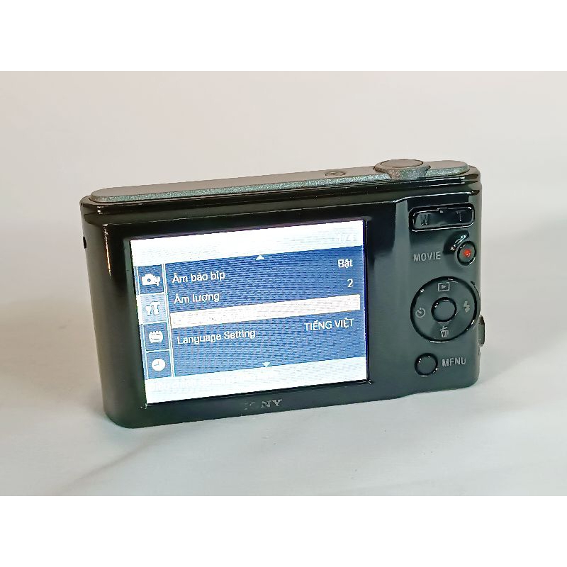 Máy ảnh kts Sony W800
