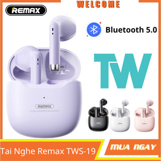 Tai nghe Remax19 - Tai nghe bluetooth không dây, Có Micro, Đàm Thoại, Bảo Hành 12 Tháng