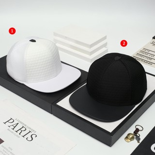 Mũ Nón lưỡi trai Snapback màu trắng, đen nam nữ unisex phong cách thể thao cá tính - Diamond's Store