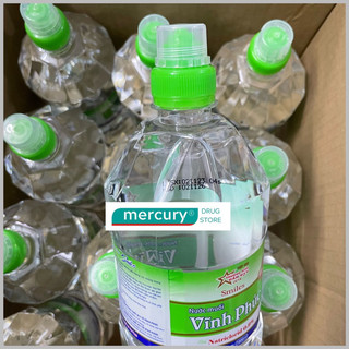 Nước muối Vĩnh Phúc Smiles 1 lít