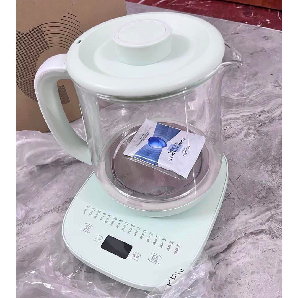 Ấm dưỡng sinh bear 1.5l