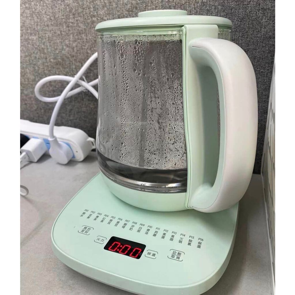 Ấm dưỡng sinh bear 1.5l