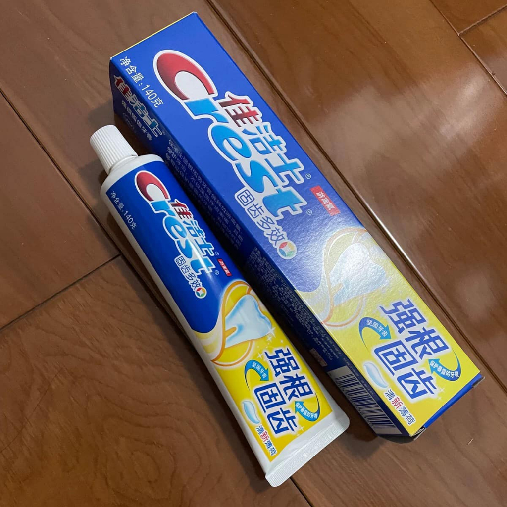 Kem đánh răng crest 140g bản thường