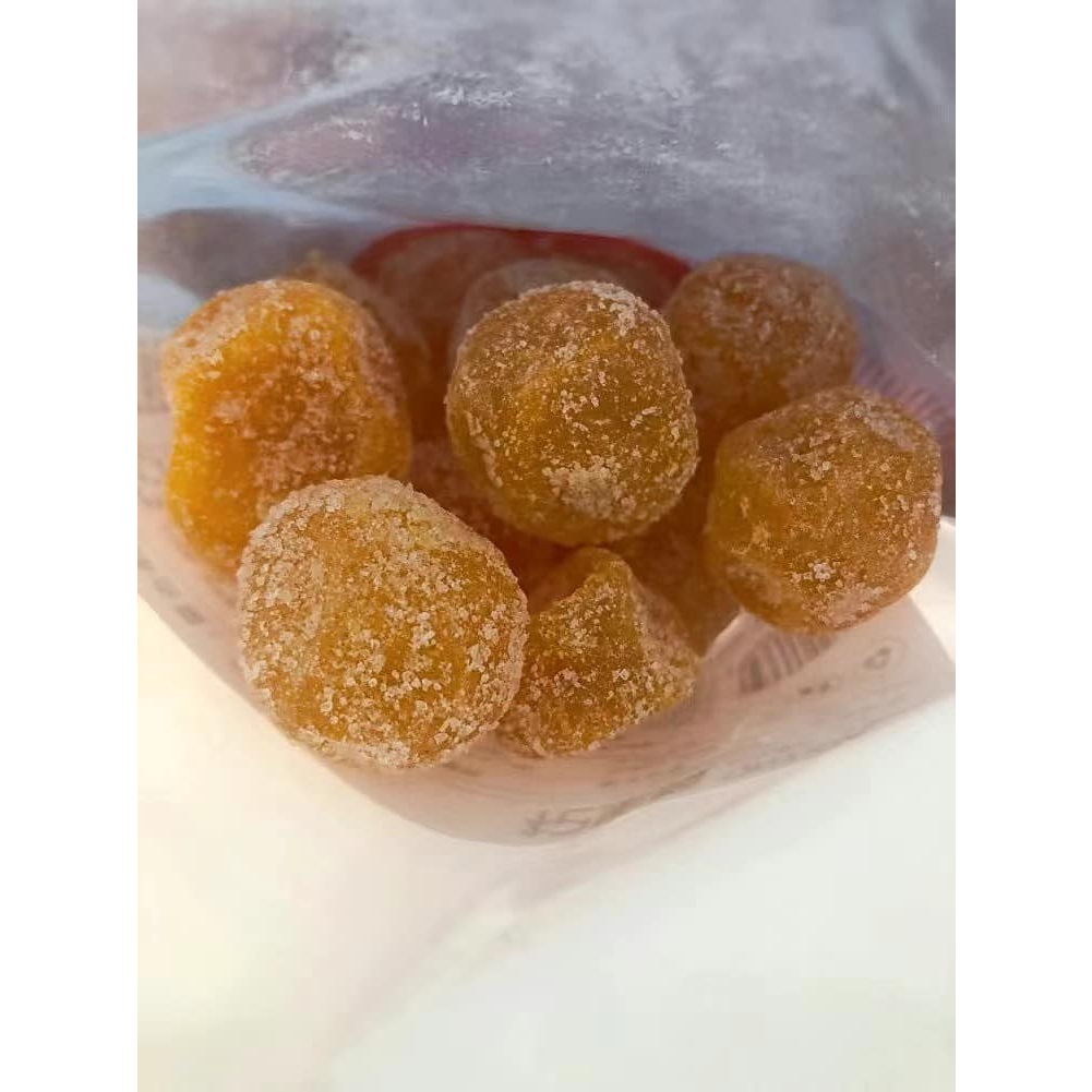 Kim quất đường phèn giảm ho ăn vặt Qilixiang 250g