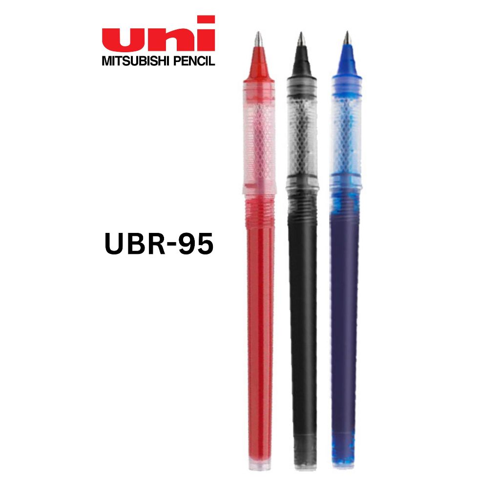 Ruột bút bi bấm UNI UBR-95
