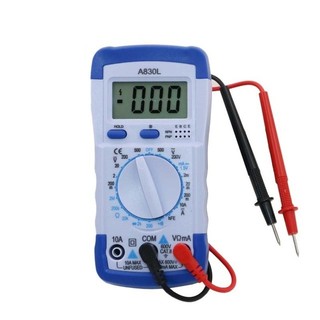 Đồng hồ đo điện vạn năng mini A830L