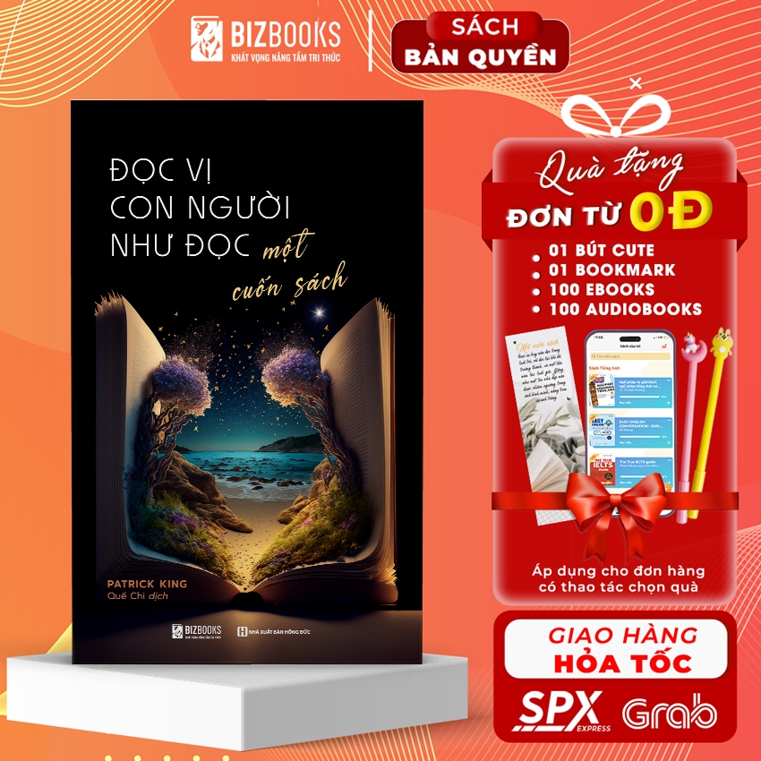 Sách Đọc Vị Con Người Như Đọc Một Cuốn Sách - Bizbooks