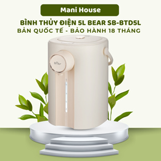 Bình Thủy Điện Bear SB-BTD5L Đun sôi, Pha sữa, Giữ ấm