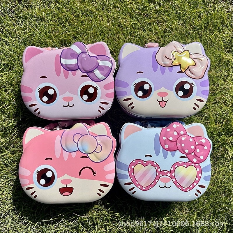 Két sắt mini Bé Gái hình nhân vật hoạt hình ngựa pony mèo kitty cho bé trang trí bàn học- HOME SHOP ONLINE