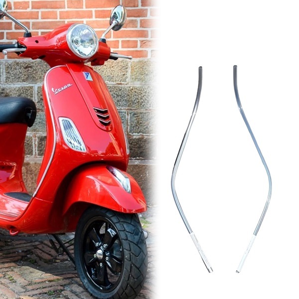 Bộ Nẹp Yếm Cho Vespa LX S LXS LXV