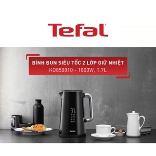  Bình đun siêu tốc Tefal Smart & Light KO850810 - 1800W, 1.7L