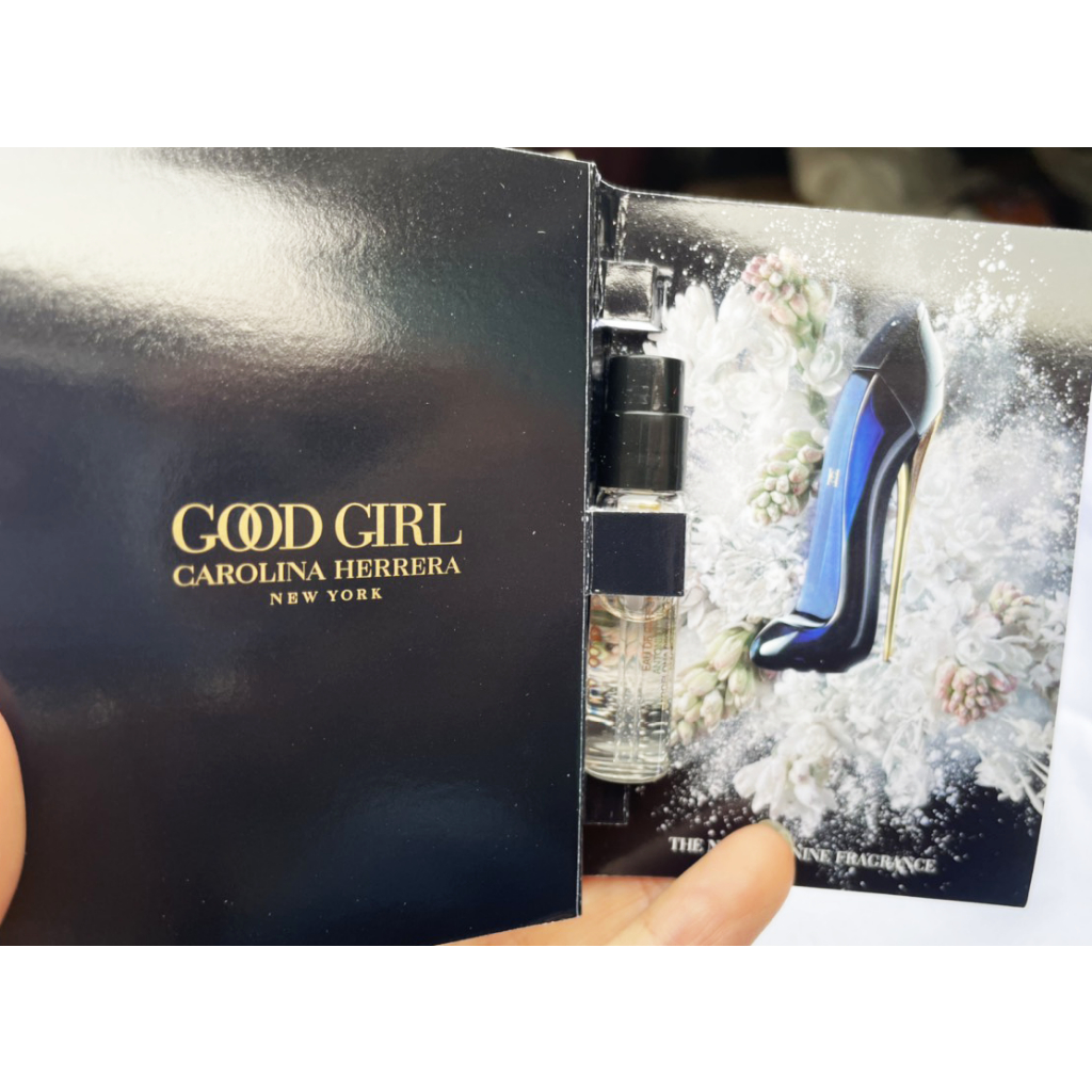 Vial mẫu thử nước hoa Good Girl, Bad boy nhà Carolina Herrera. Vial guốc đen edp, very good girl chính hãng, chuẩn auth
