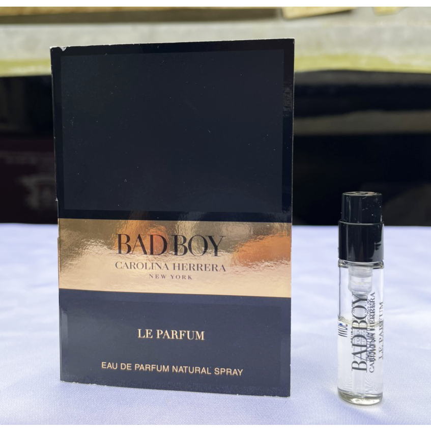 Vial mẫu thử nước hoa Good Girl, Bad boy nhà Carolina Herrera. Vial guốc đen edp, very good girl chính hãng, chuẩn auth