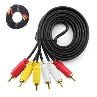 Cáp AV hoa sen Video và Audio RCA dài 10m
