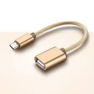 Cáp OTG USB Type C sang USB 2.0