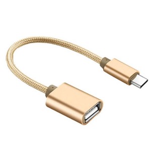 Cáp OTG USB Type C sang USB 2.0