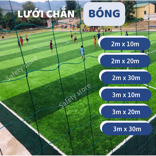 Lưới chắn bóng đá, lưới quây sân bóng chuyền sợi cước chịu thời tiết