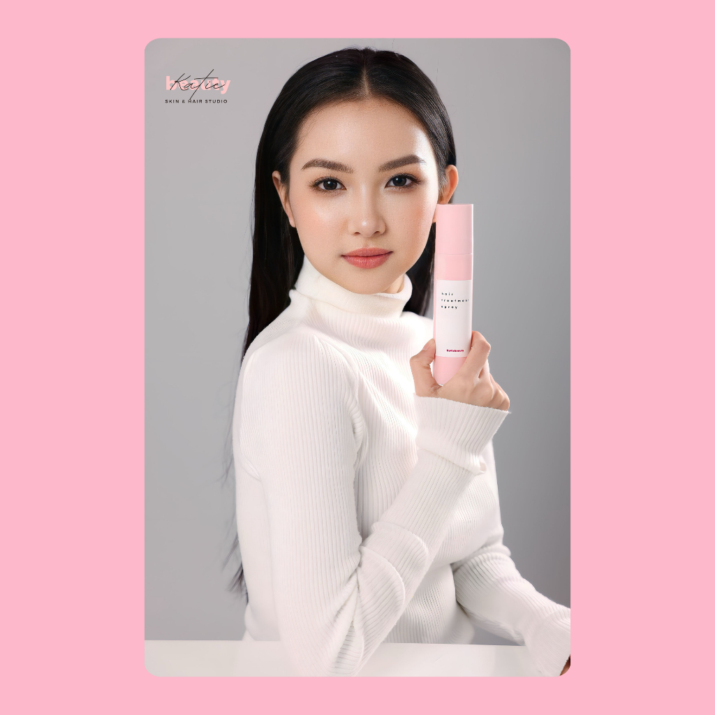 Xịt kích mọc tóc men vi sinh HAIR TREATMENT SPRAY 120ml | KATIEBEAUTY