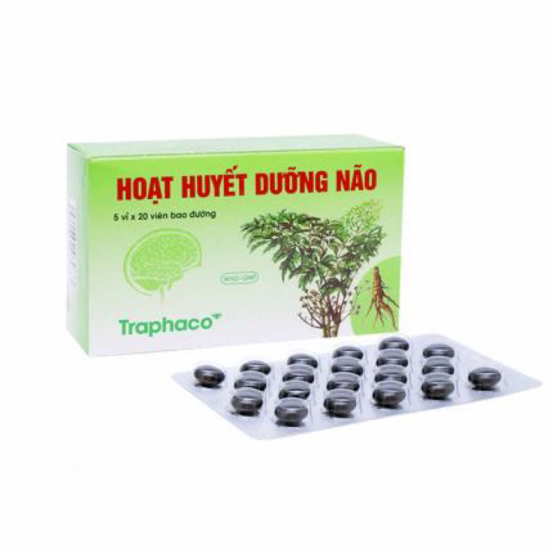 Hoạt huyết dưỡng não Traphaco