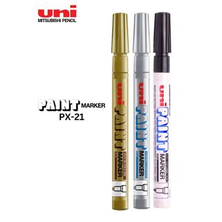 Bút sơn UNI PX-21 (0.8 -1.2mm) Paint Marker