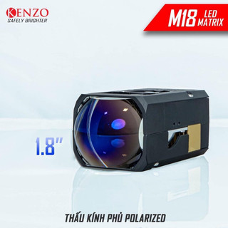 Đèn Bi Led Mini KENZO M18 MATRIX New2024