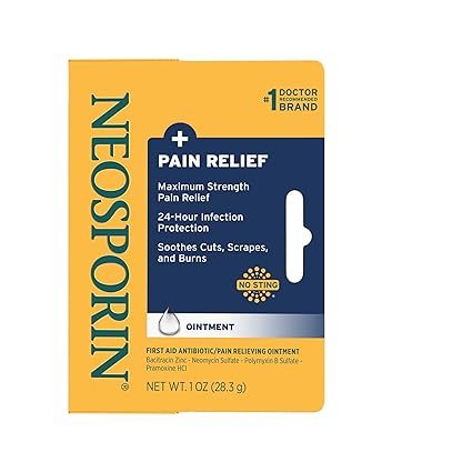 Kem mỡ hổ trợ làm lành vết thương, vết bỏng Neosporin