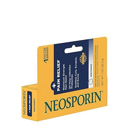 Kem mỡ hổ trợ làm lành vết thương, vết bỏng Neosporin