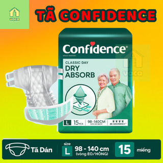 Tã bỉm Confidence dán size L