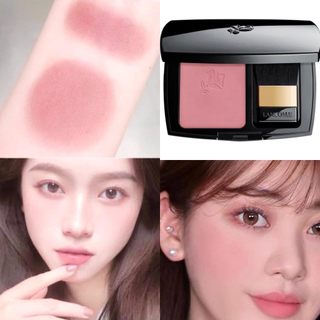 Má hồng lancome blush subtil rose fresque 345 - make it pop 541 mini 2.5gr | leaf cosmetic