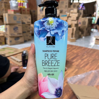 Dầu gội Elastine Pure Breeze hương Hoa Hồng & Linh Lan Thanh Thiết 600ml