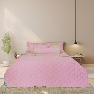 Bộ chăn drap gối Hometex Tencel Luxury đơn màu