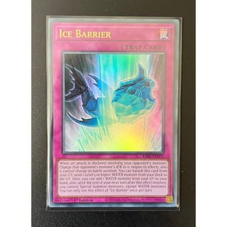 [Thẻ bài Yugioh] - [TCG-UK] - RA01-EN071 - Ice Barrier