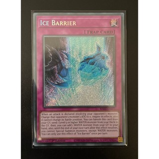 [Thẻ bài Yugioh] - [TCG-UK] - RA01-EN071 - Ice Barrier