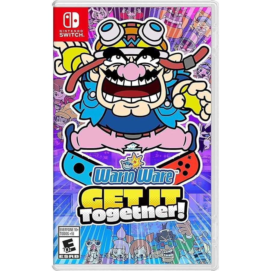 Đĩa Chơi Game WarioWare Get It Together Nintendo Switch