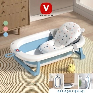 Thau tắm gấp gọn cho bé sơ sinh hl - 0363