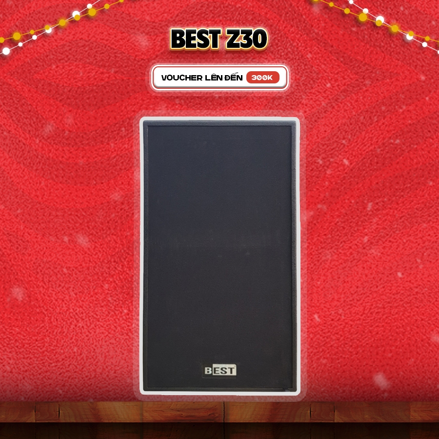 Loa kéo Best Z30 | Bass 30 (240W), Kèm 2 Micro