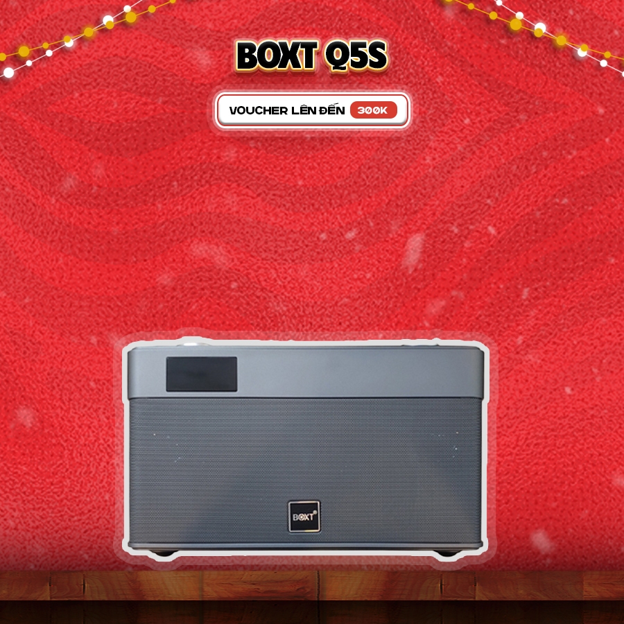 Loa BOXT Q5S | Loa Karaoke Mini (40W) 1 Micro