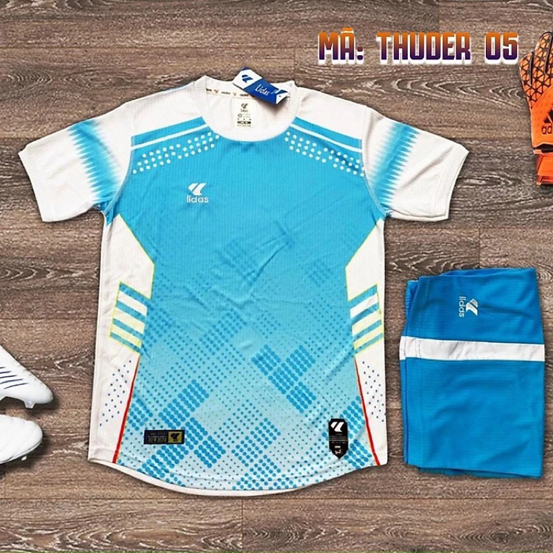 Xả kho Áo đá bóng, áo bóng đá, đồ đá banh Anh, Việt Nam, Pau, thunder giá shock