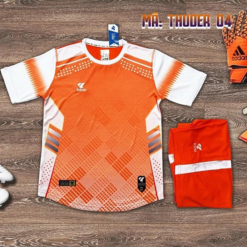 Xả kho Áo đá bóng, áo bóng đá, đồ đá banh Anh, Việt Nam, Pau, thunder giá shock