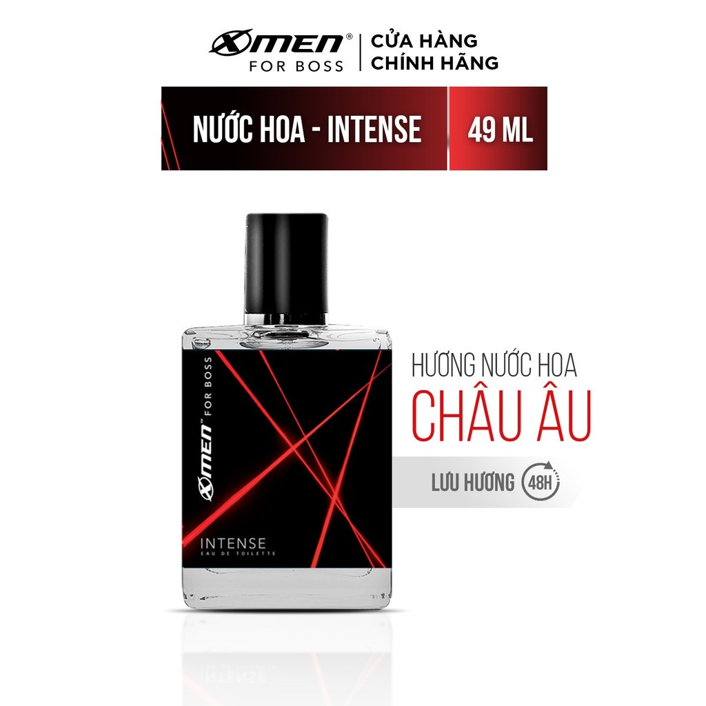 [Cris Phan x XMEN] Nước hoa EDT X-Men for Boss Intense 49ml