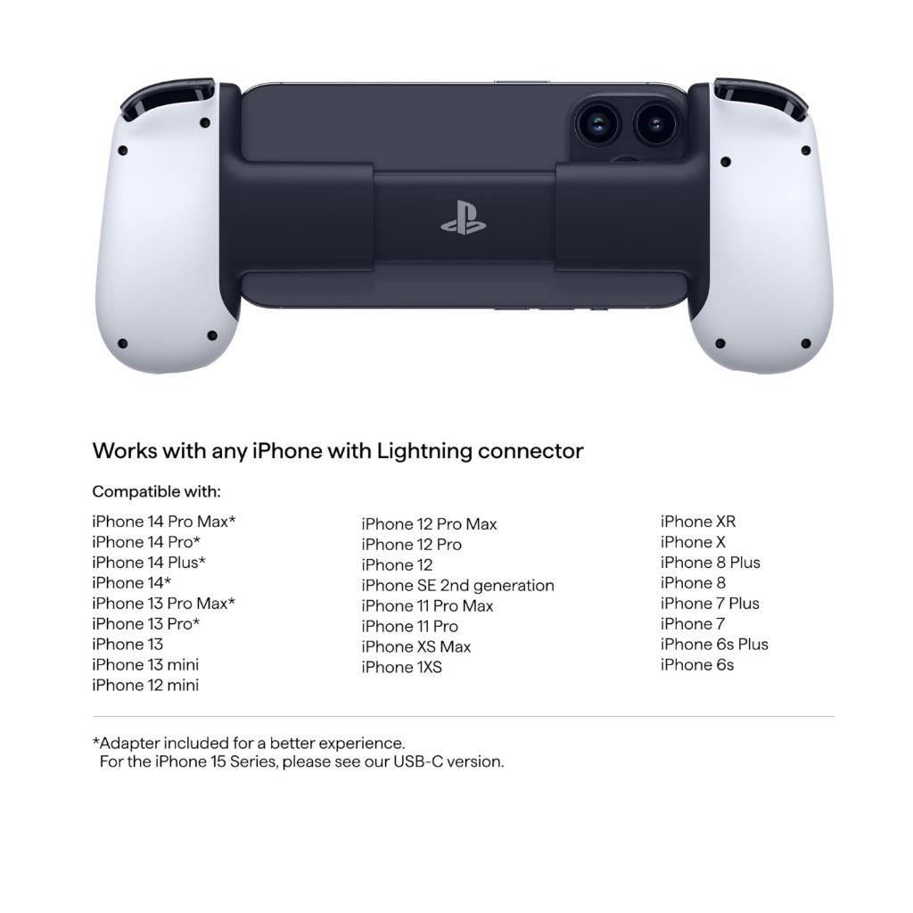 Tay cầm Backbone One - PlayStation® Edition cho IP - Lighting